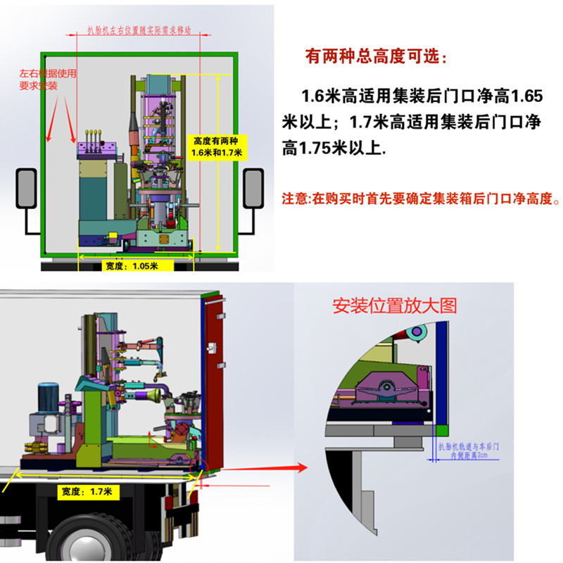 如何正確的選擇車載電動(dòng)扒胎機(jī)